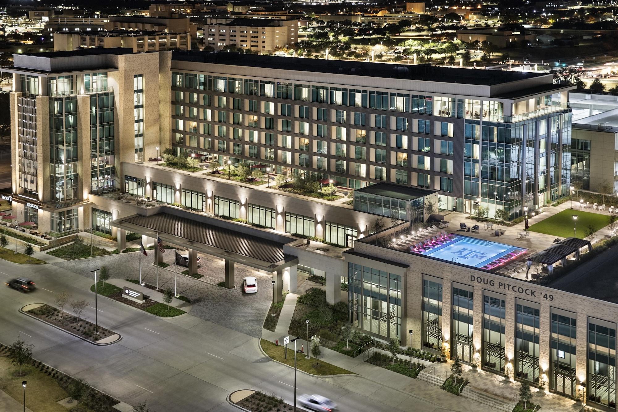 Texas A&M Hotel And Conference Center College Station Eksteriør bilde