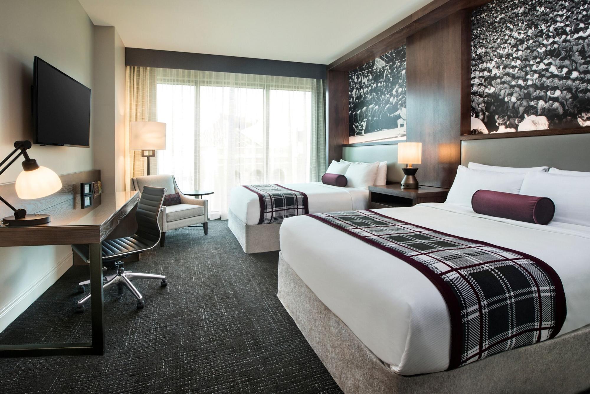 Texas A&M Hotel And Conference Center College Station Eksteriør bilde