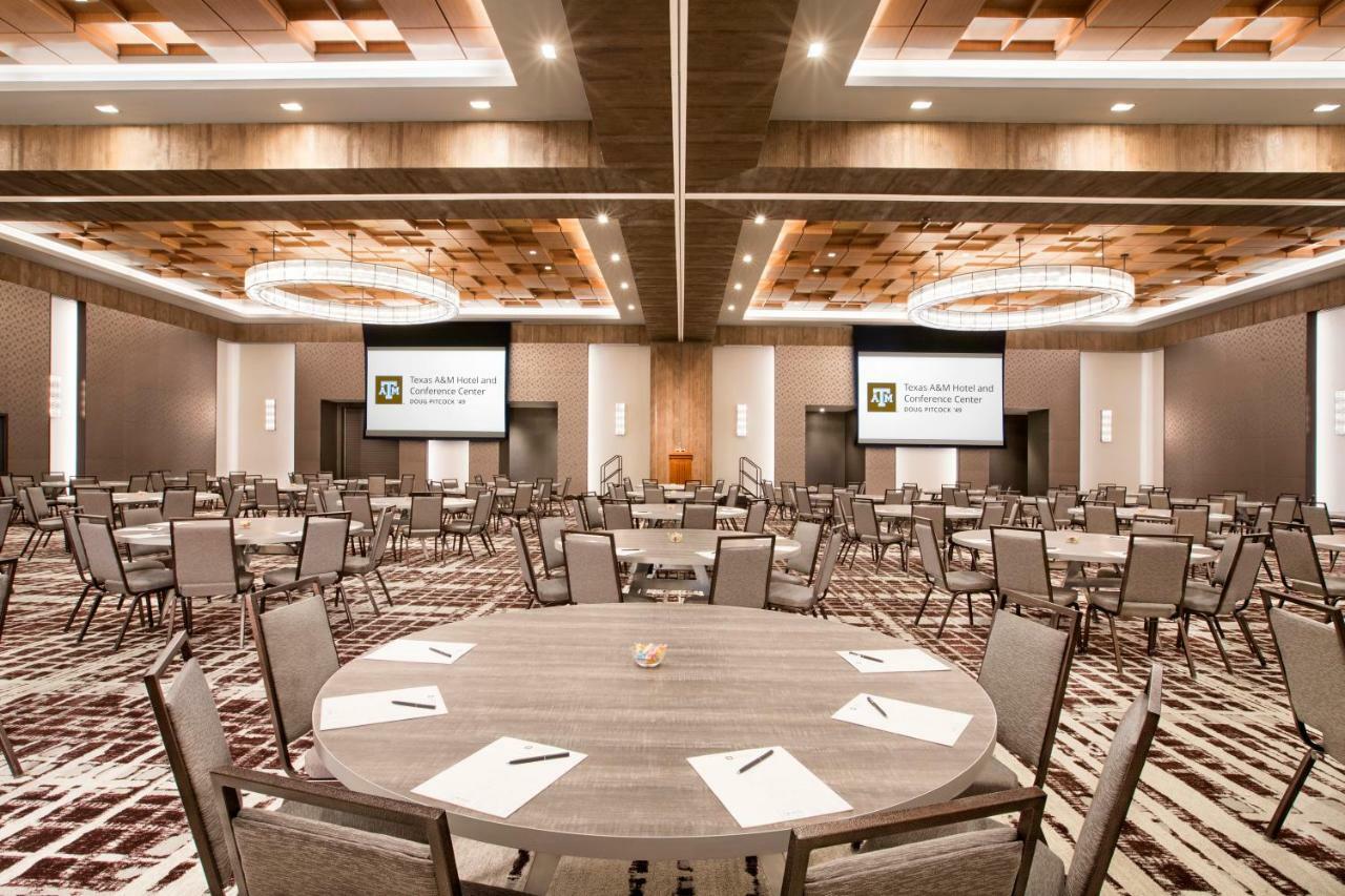 Texas A&M Hotel And Conference Center College Station Eksteriør bilde