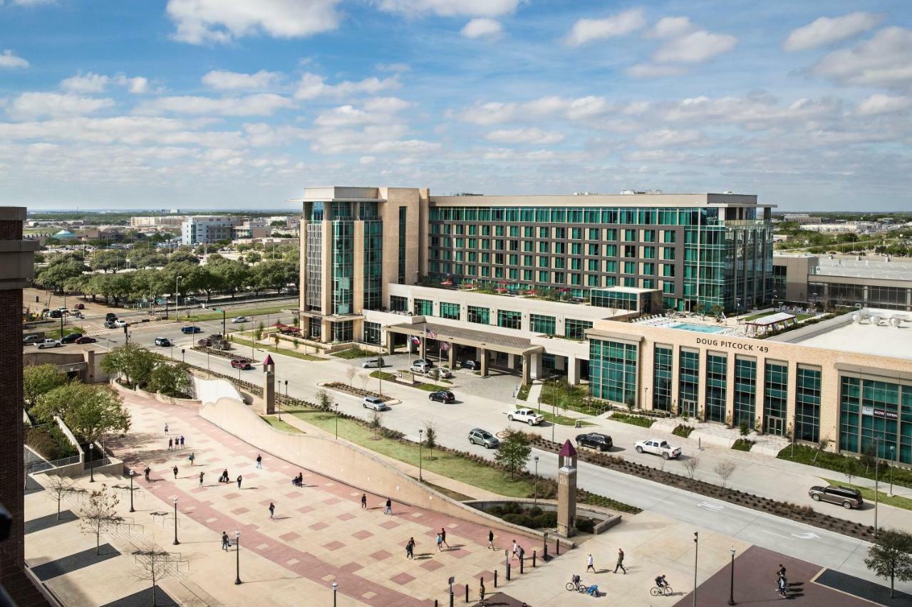 Texas A&M Hotel And Conference Center College Station Eksteriør bilde