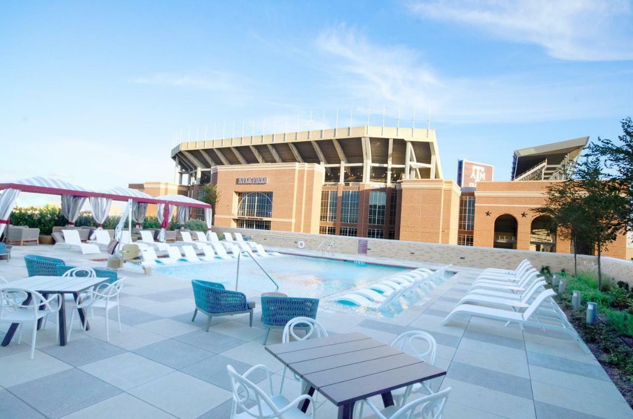 Texas A&M Hotel And Conference Center College Station Eksteriør bilde