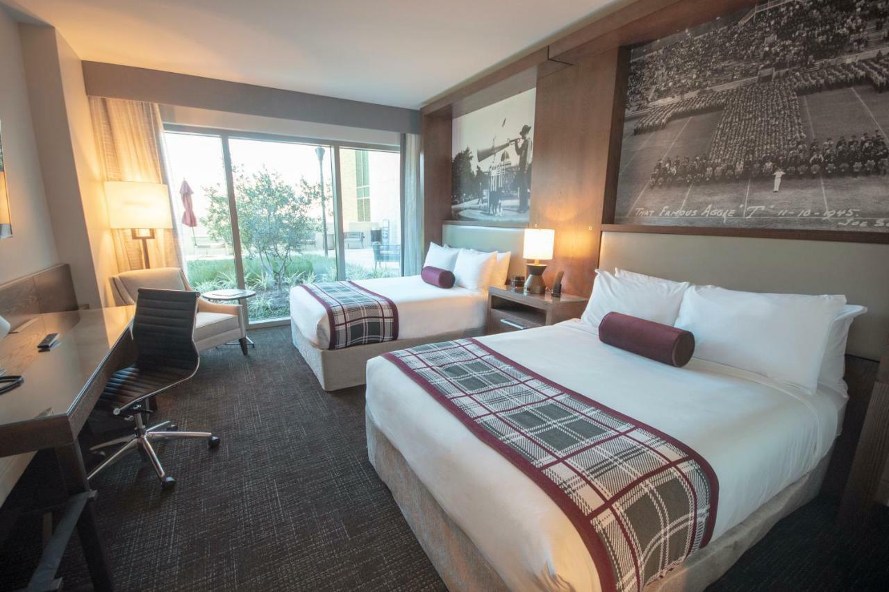 Texas A&M Hotel And Conference Center College Station Eksteriør bilde