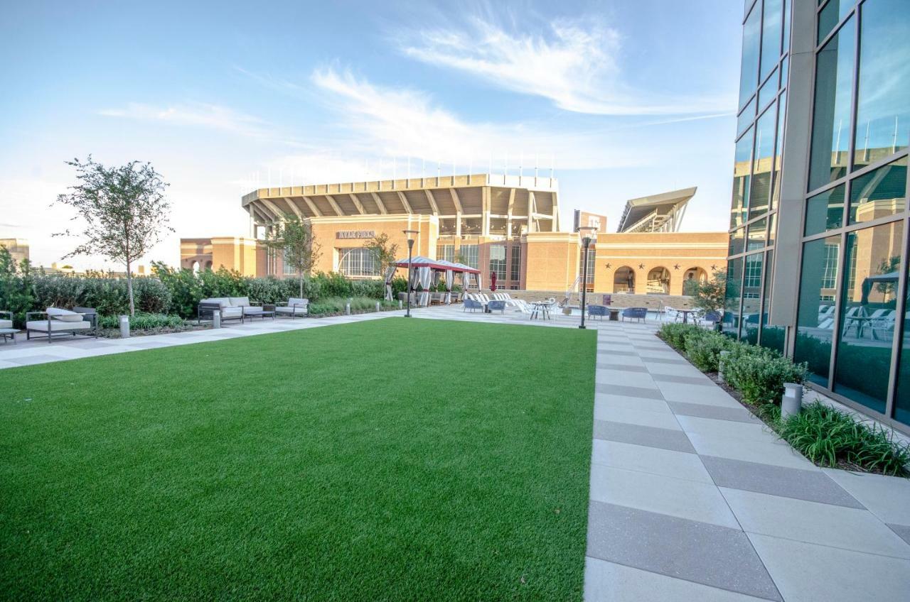 Texas A&M Hotel And Conference Center College Station Eksteriør bilde