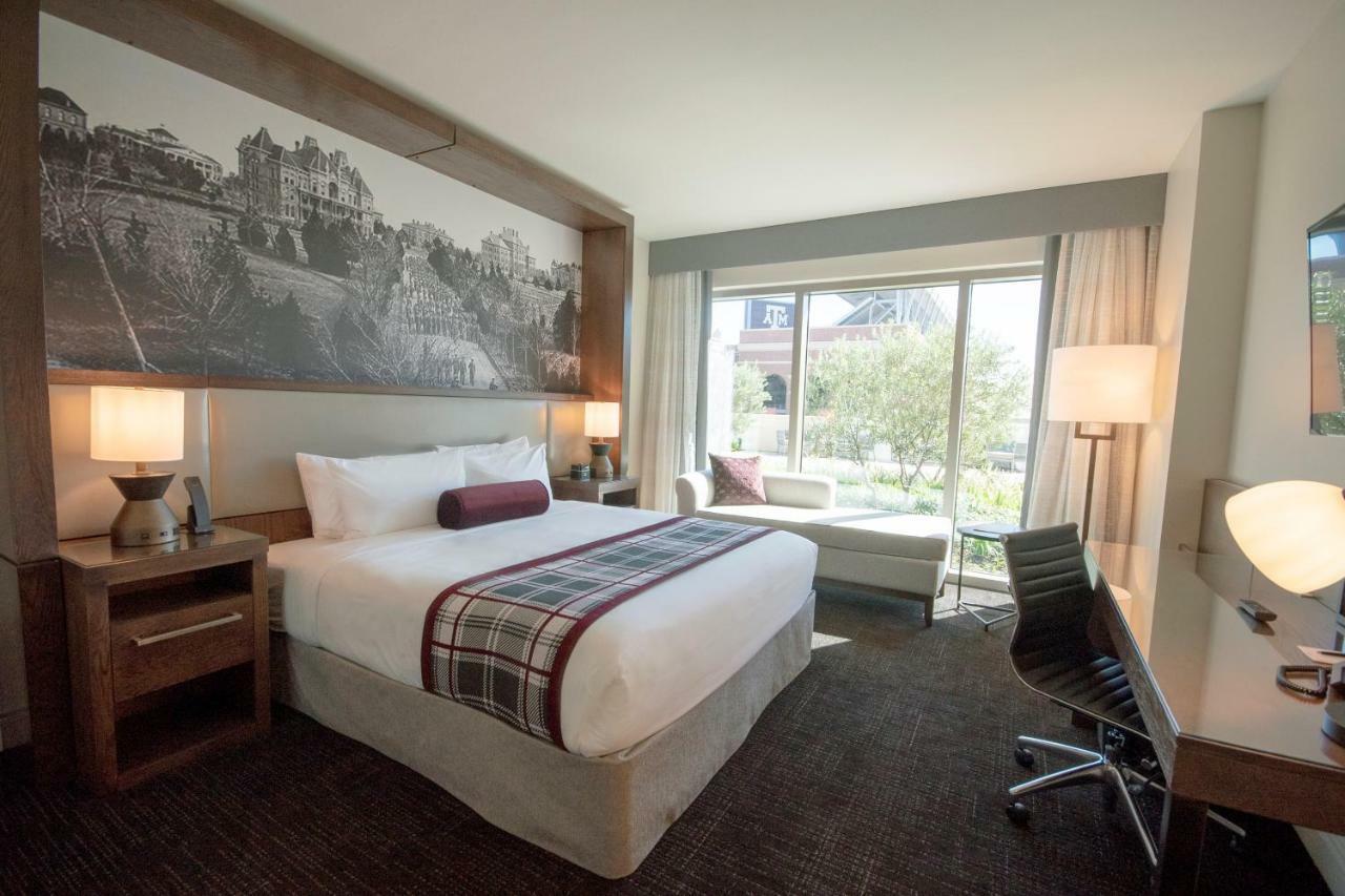 Texas A&M Hotel And Conference Center College Station Eksteriør bilde