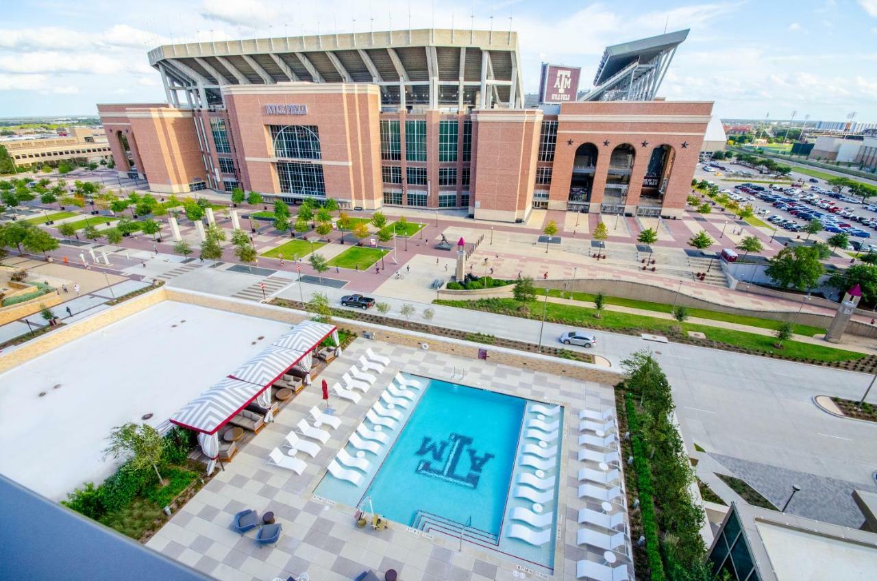 Texas A&M Hotel And Conference Center College Station Eksteriør bilde
